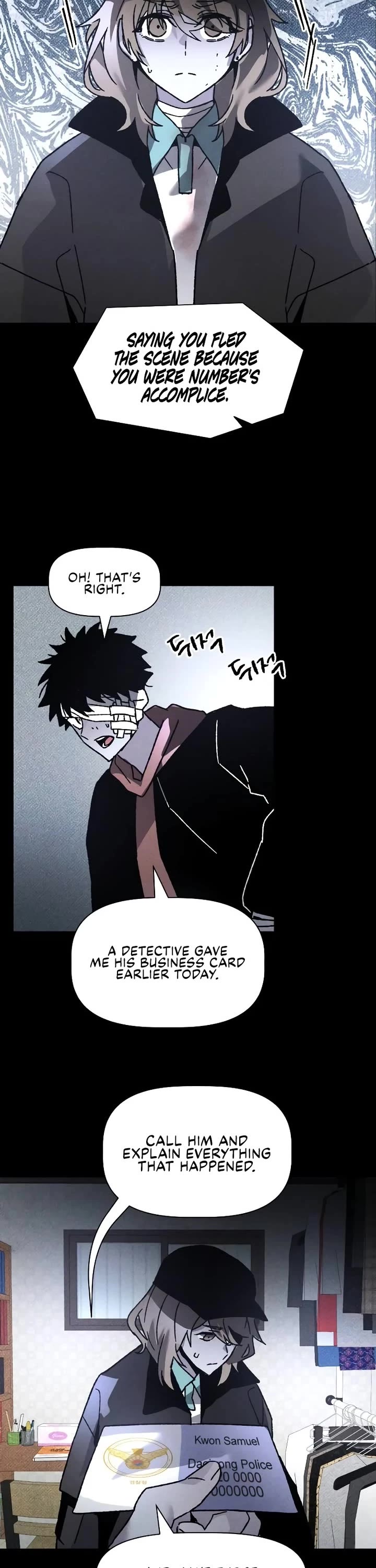 Destined Murderer Chapter 9 page 14 - Chapter 9: The Demon's Proof (2)