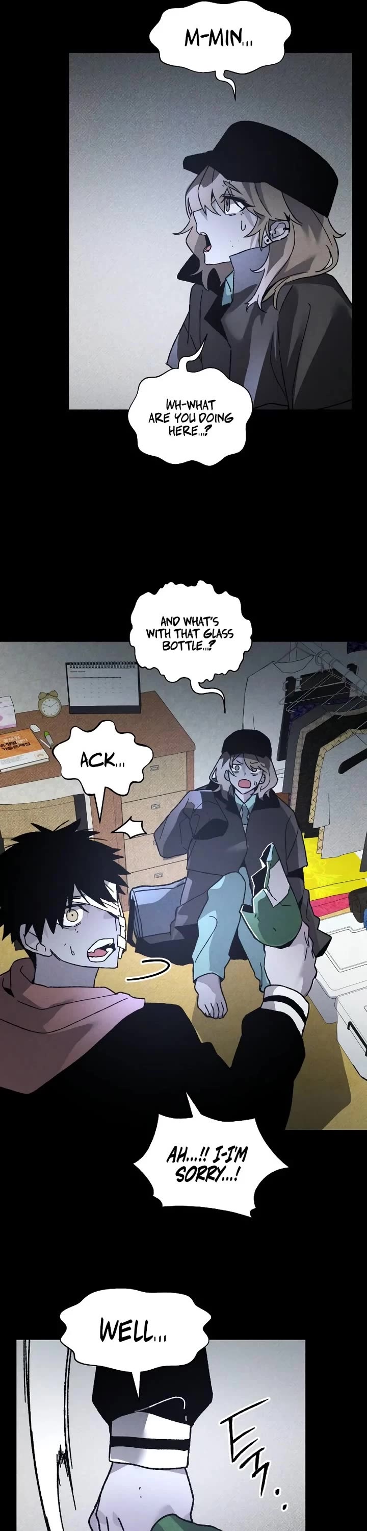 Destined Murderer Chapter 9 page 9 - Chapter 9: The Demon's Proof (2)