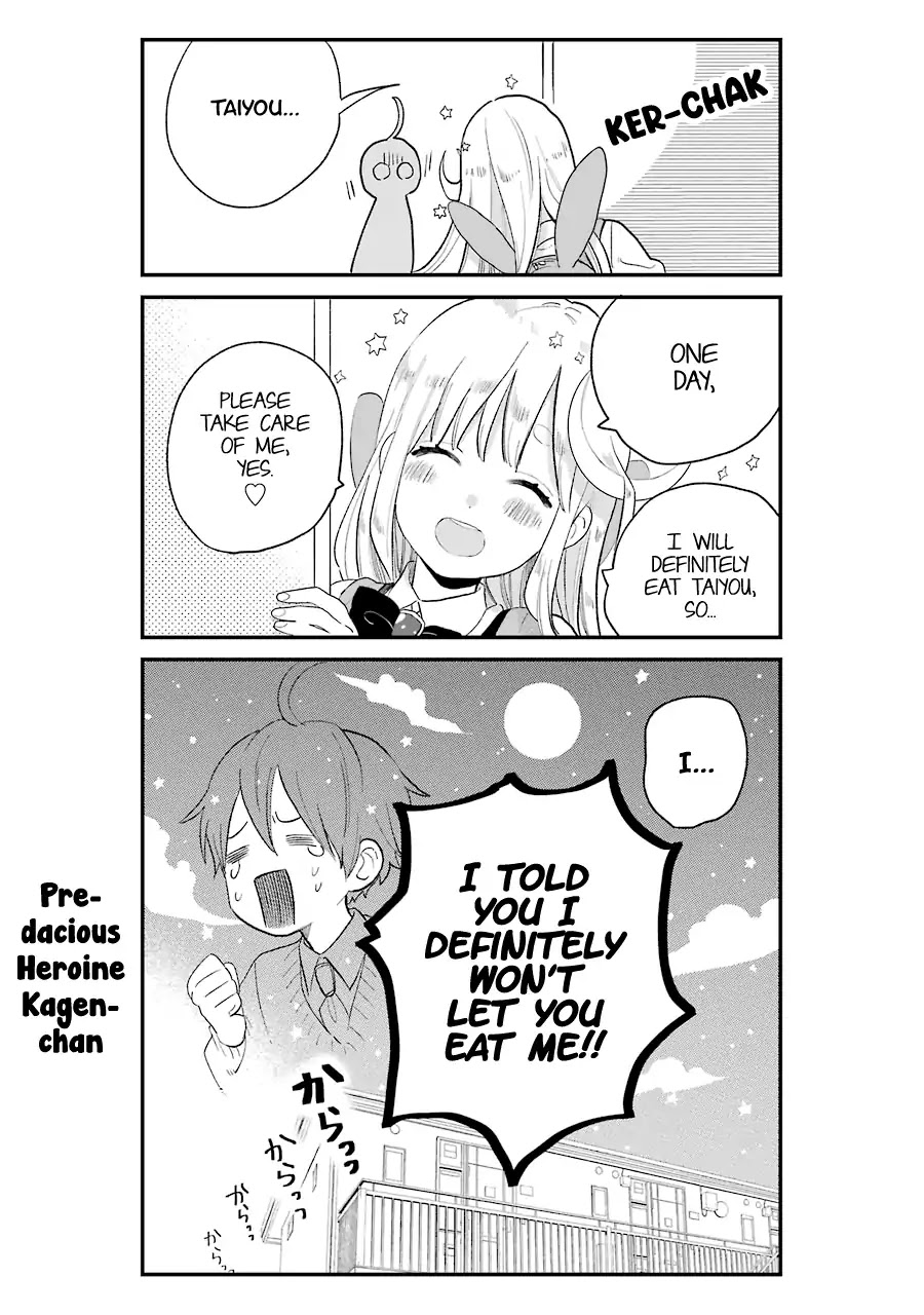 Destined to Be Eaten Within a Year By the Predacious Heroine Chapter 1 page 27 - Chapter 1: Vol.1 taste.1