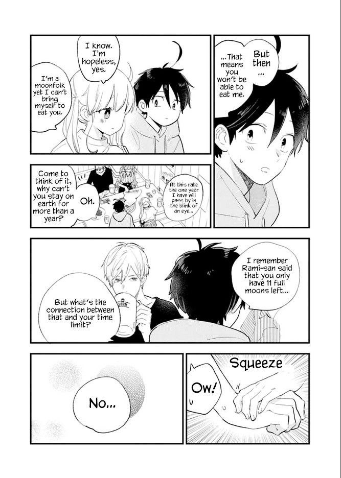 Destined to Be Eaten Within a Year By the Predacious Heroine Chapter 10 page 10 - Chapter 10: taste.10