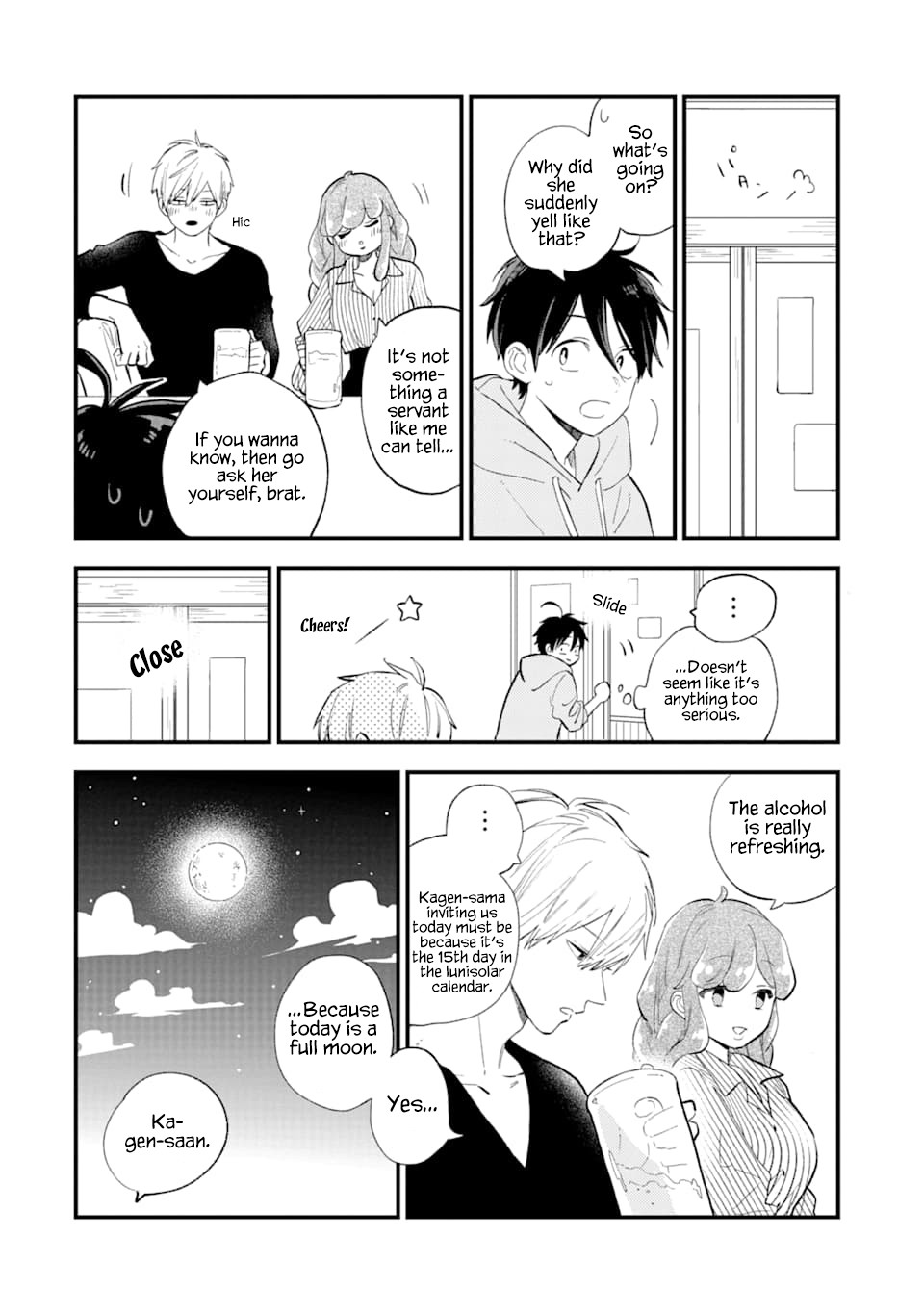 Destined to Be Eaten Within a Year By the Predacious Heroine Chapter 10 page 12 - Chapter 10: taste.10