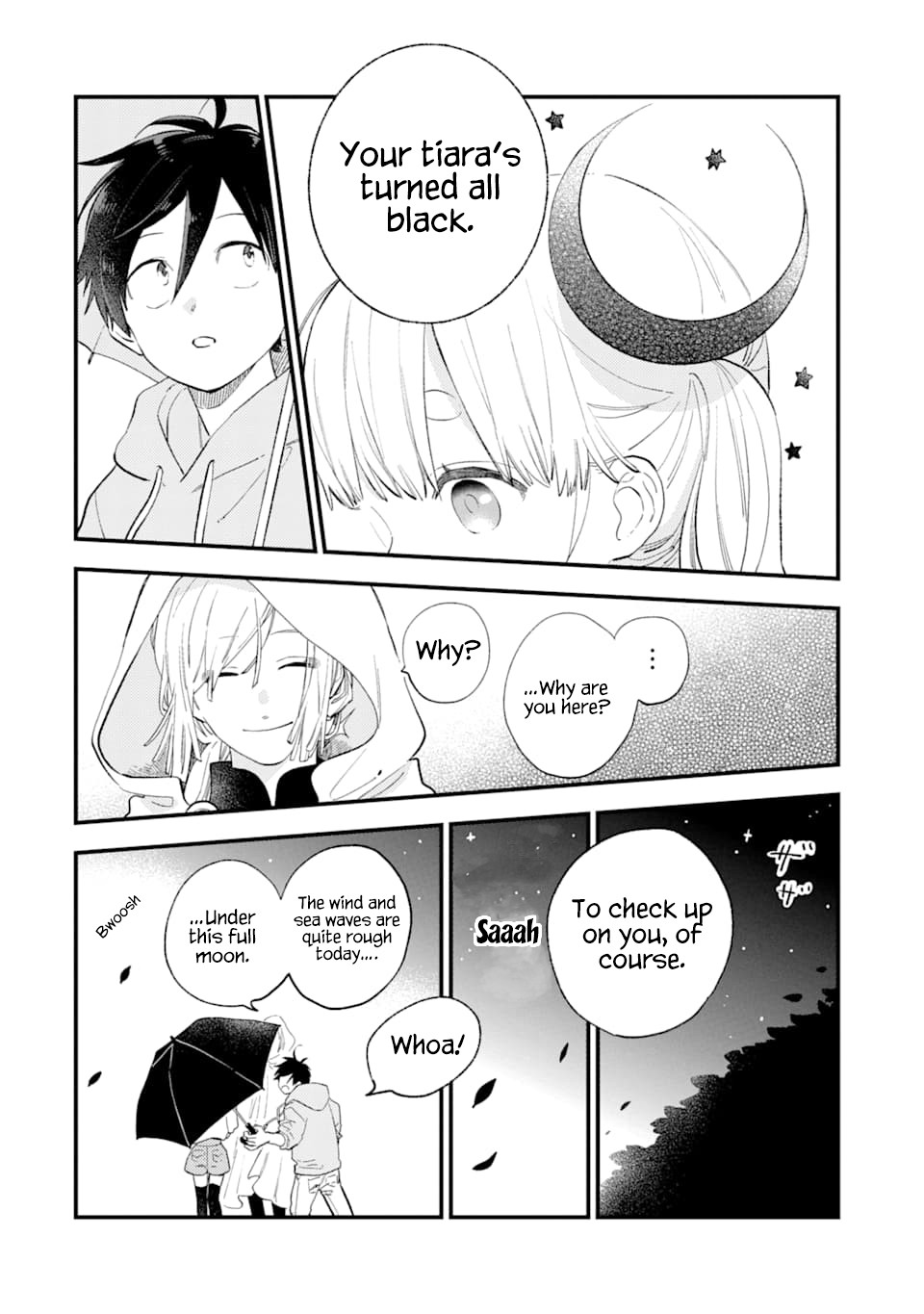 Destined to Be Eaten Within a Year By the Predacious Heroine Chapter 10 page 16 - Chapter 10: taste.10