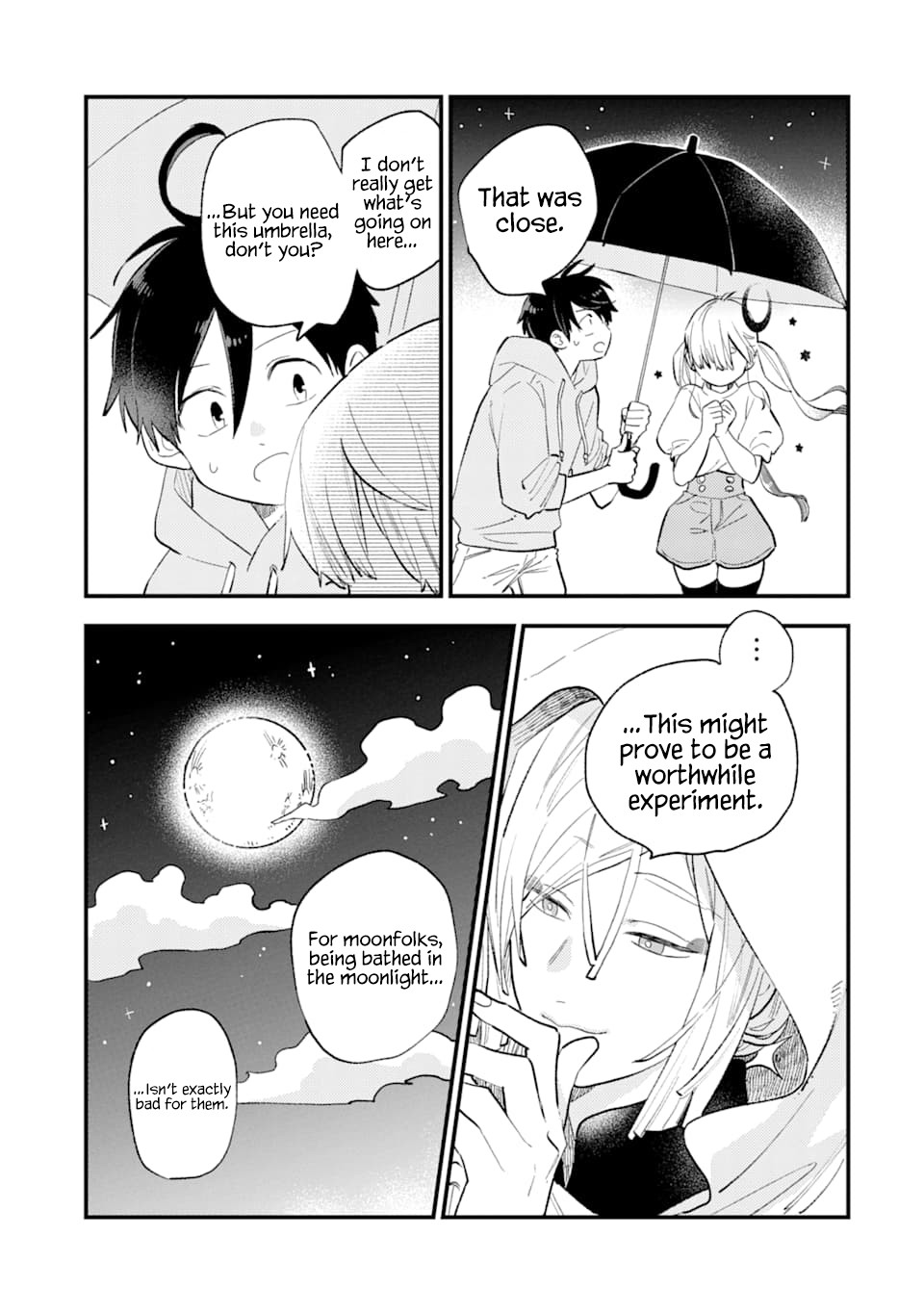 Destined to Be Eaten Within a Year By the Predacious Heroine Chapter 10 page 17 - Chapter 10: taste.10