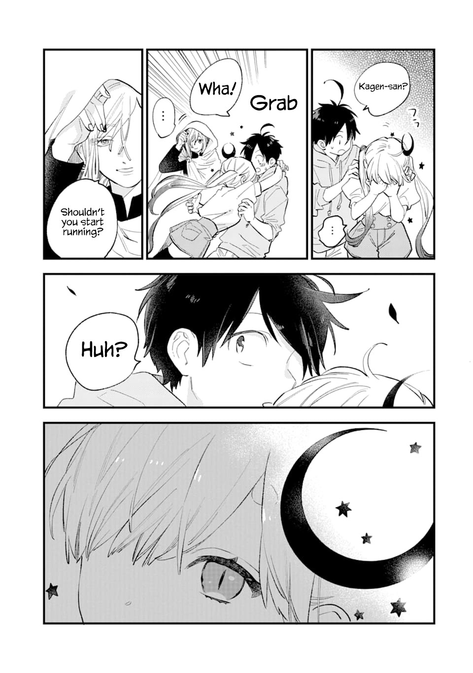 Destined to Be Eaten Within a Year By the Predacious Heroine Chapter 10 page 19 - Chapter 10: taste.10