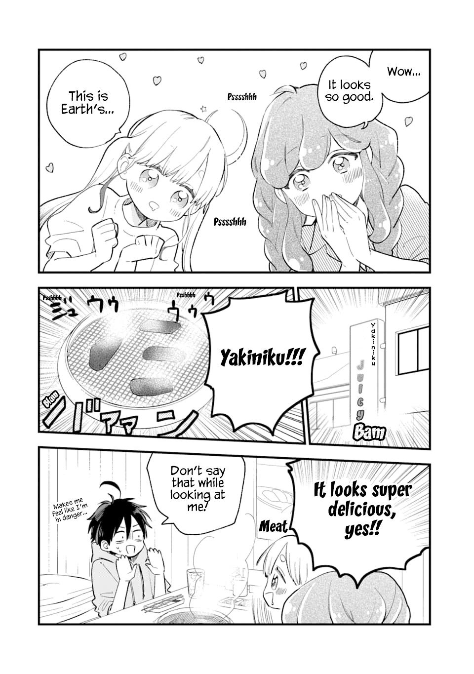 Destined to Be Eaten Within a Year By the Predacious Heroine Chapter 10 page 2 - Chapter 10: taste.10