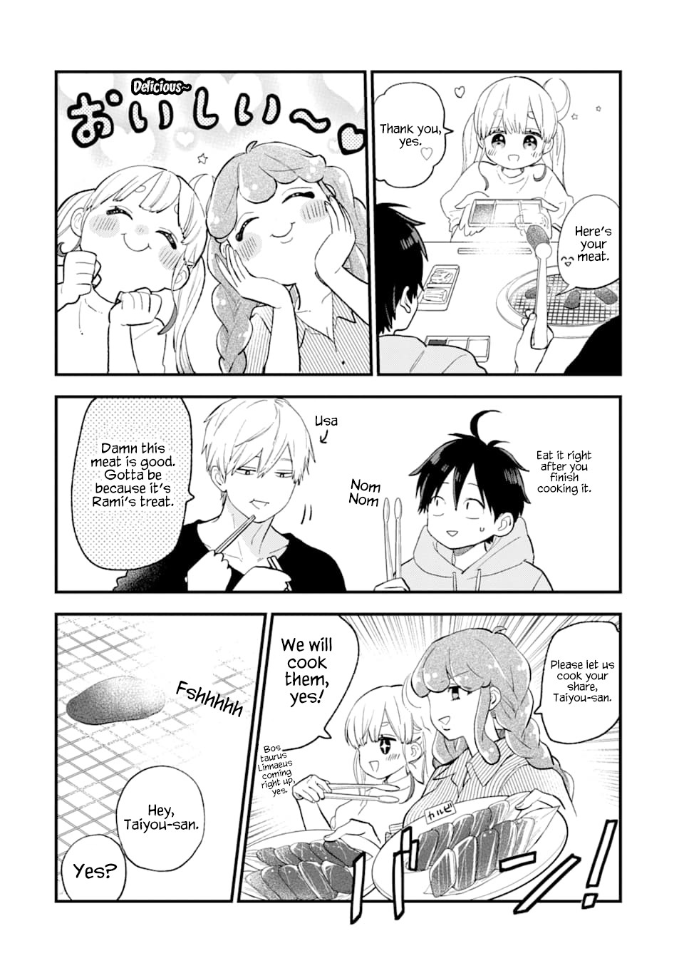 Destined to Be Eaten Within a Year By the Predacious Heroine Chapter 10 page 4 - Chapter 10: taste.10