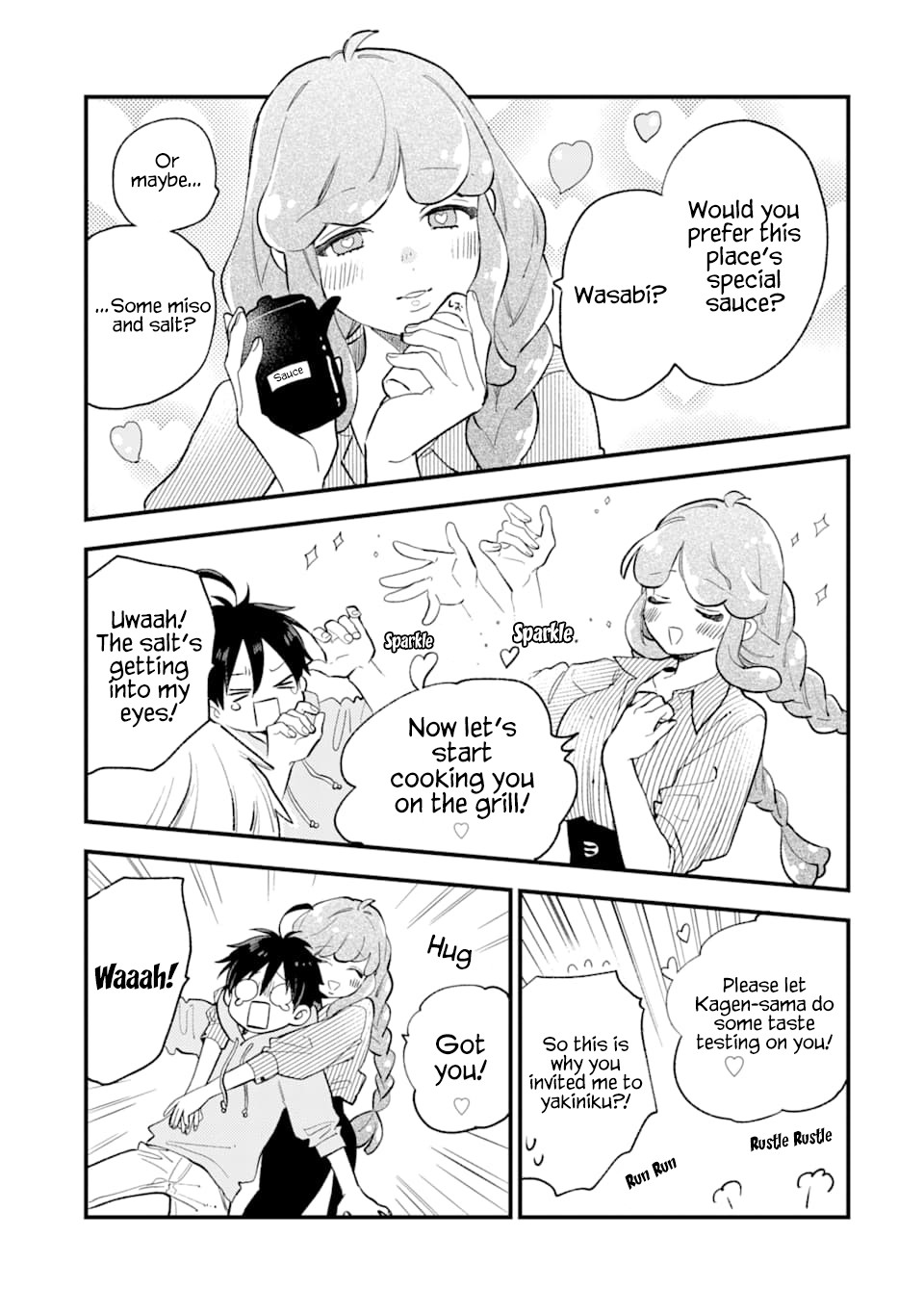 Destined to Be Eaten Within a Year By the Predacious Heroine Chapter 10 page 5 - Chapter 10: taste.10