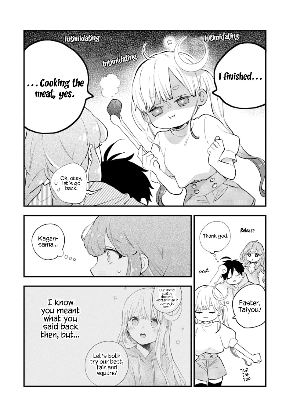 Destined to Be Eaten Within a Year By the Predacious Heroine Chapter 10 page 6 - Chapter 10: taste.10