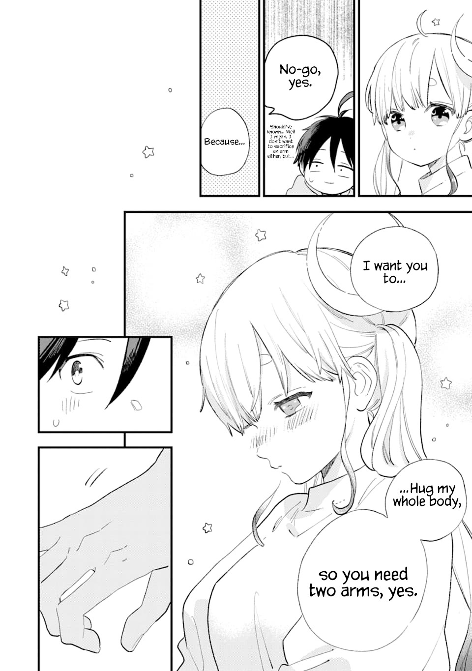 Destined to Be Eaten Within a Year By the Predacious Heroine Chapter 10 page 8 - Chapter 10: taste.10