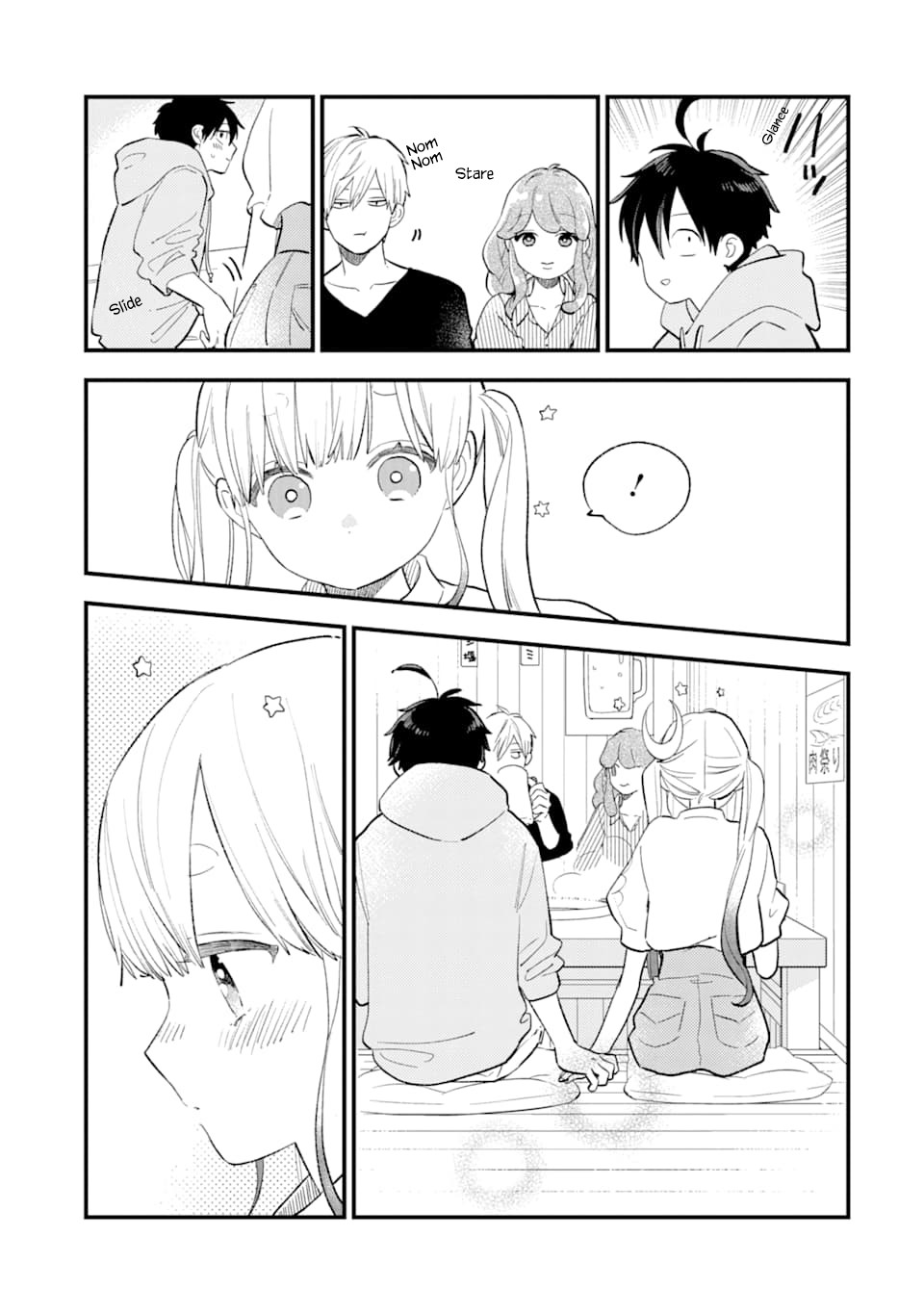 Destined to Be Eaten Within a Year By the Predacious Heroine Chapter 10 page 9 - Chapter 10: taste.10