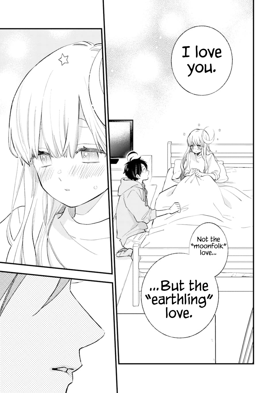 Destined to Be Eaten Within a Year By the Predacious Heroine Chapter 11 page 11 - Chapter 11: taste.11