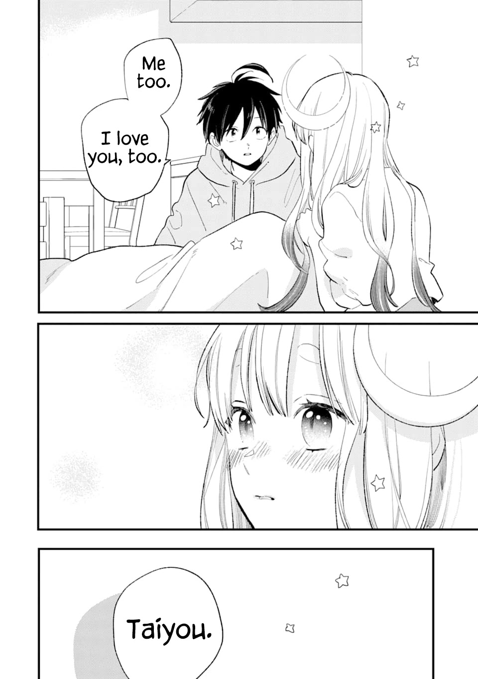 Destined to Be Eaten Within a Year By the Predacious Heroine Chapter 11 page 12 - Chapter 11: taste.11