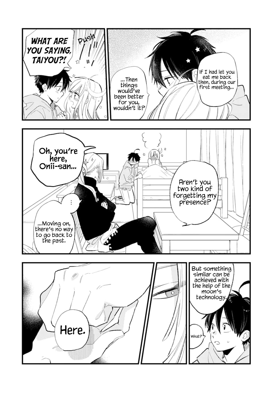 Destined to Be Eaten Within a Year By the Predacious Heroine Chapter 11 page 14 - Chapter 11: taste.11