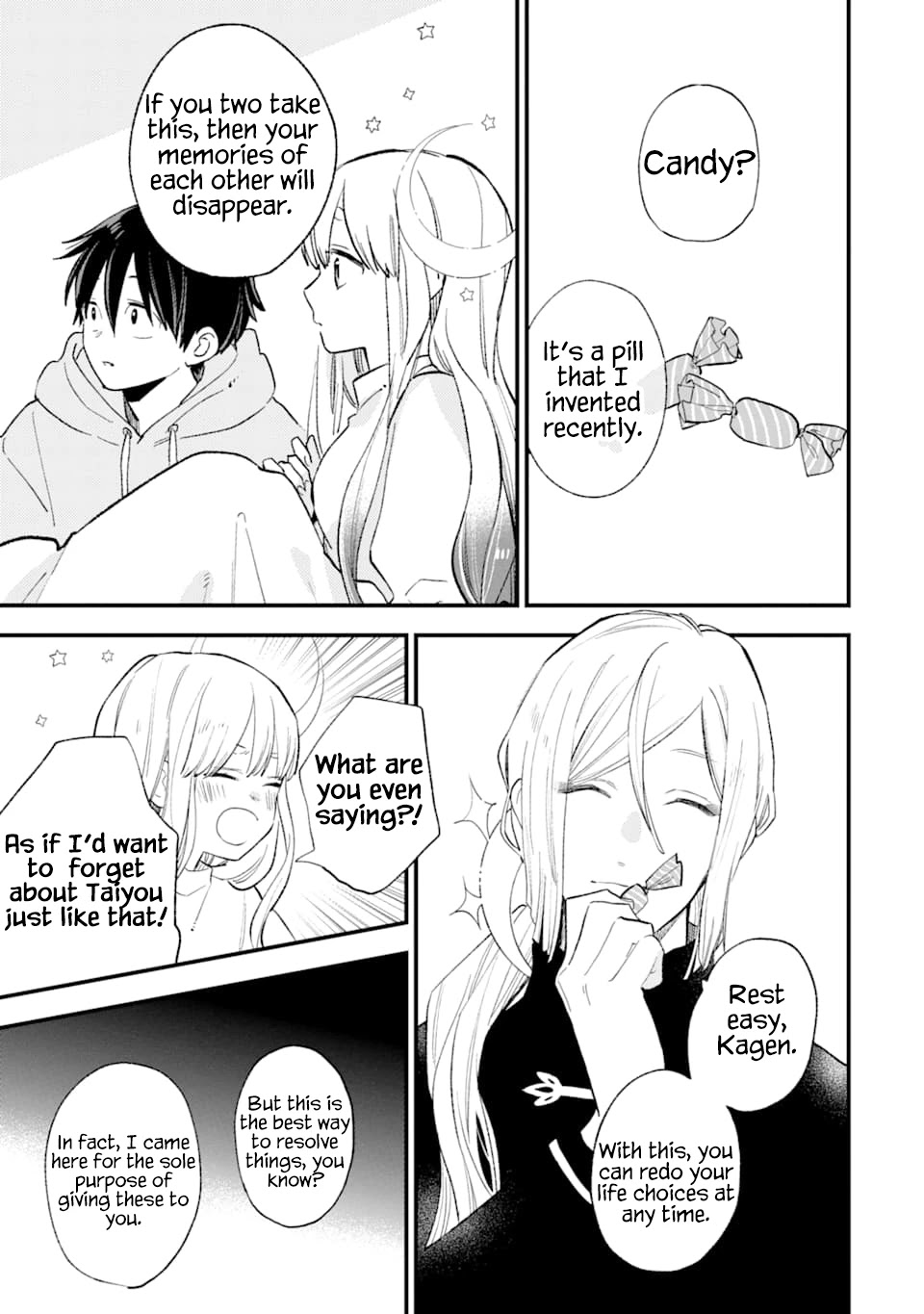 Destined to Be Eaten Within a Year By the Predacious Heroine Chapter 11 page 15 - Chapter 11: taste.11
