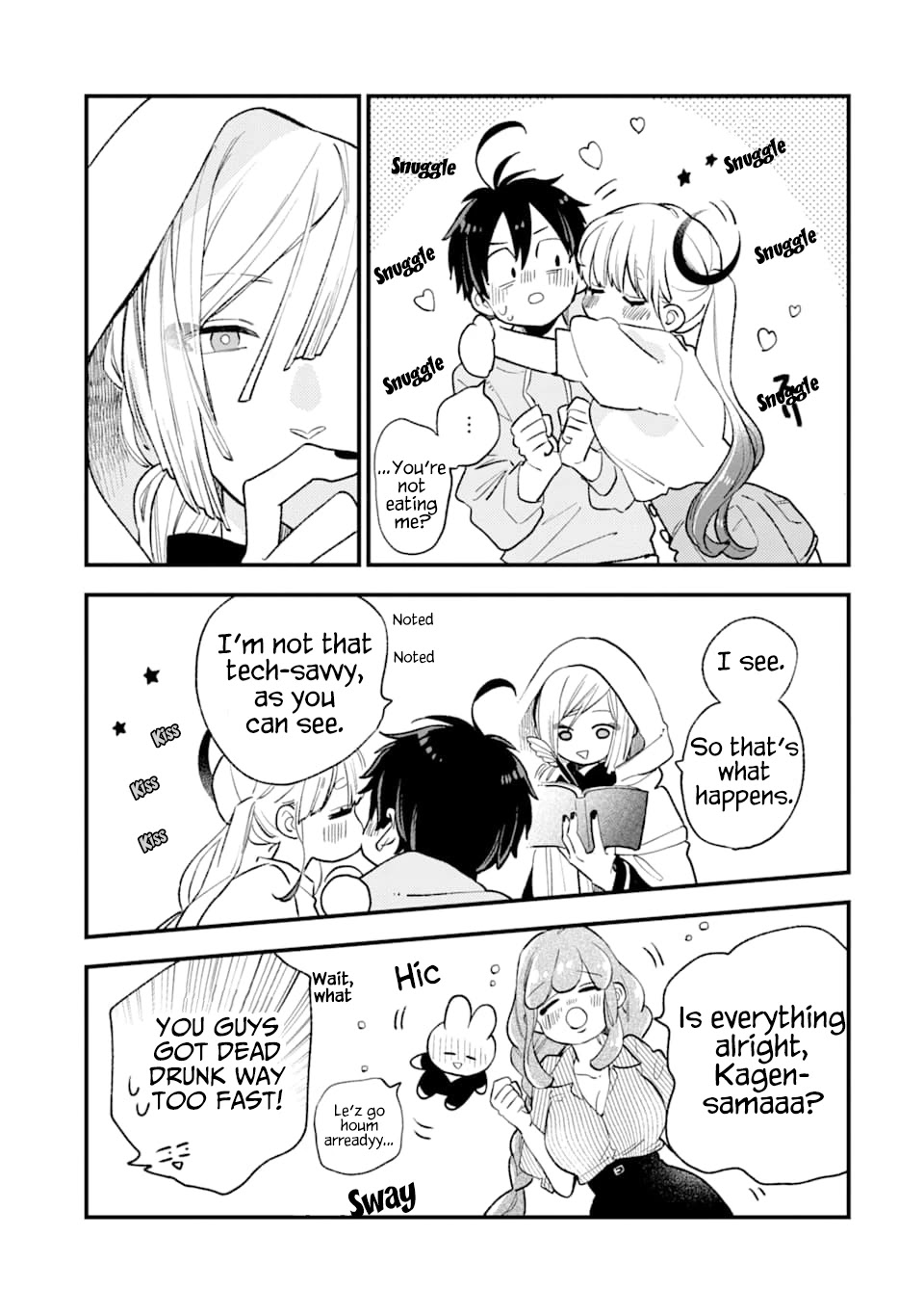 Destined to Be Eaten Within a Year By the Predacious Heroine Chapter 11 page 3 - Chapter 11: taste.11