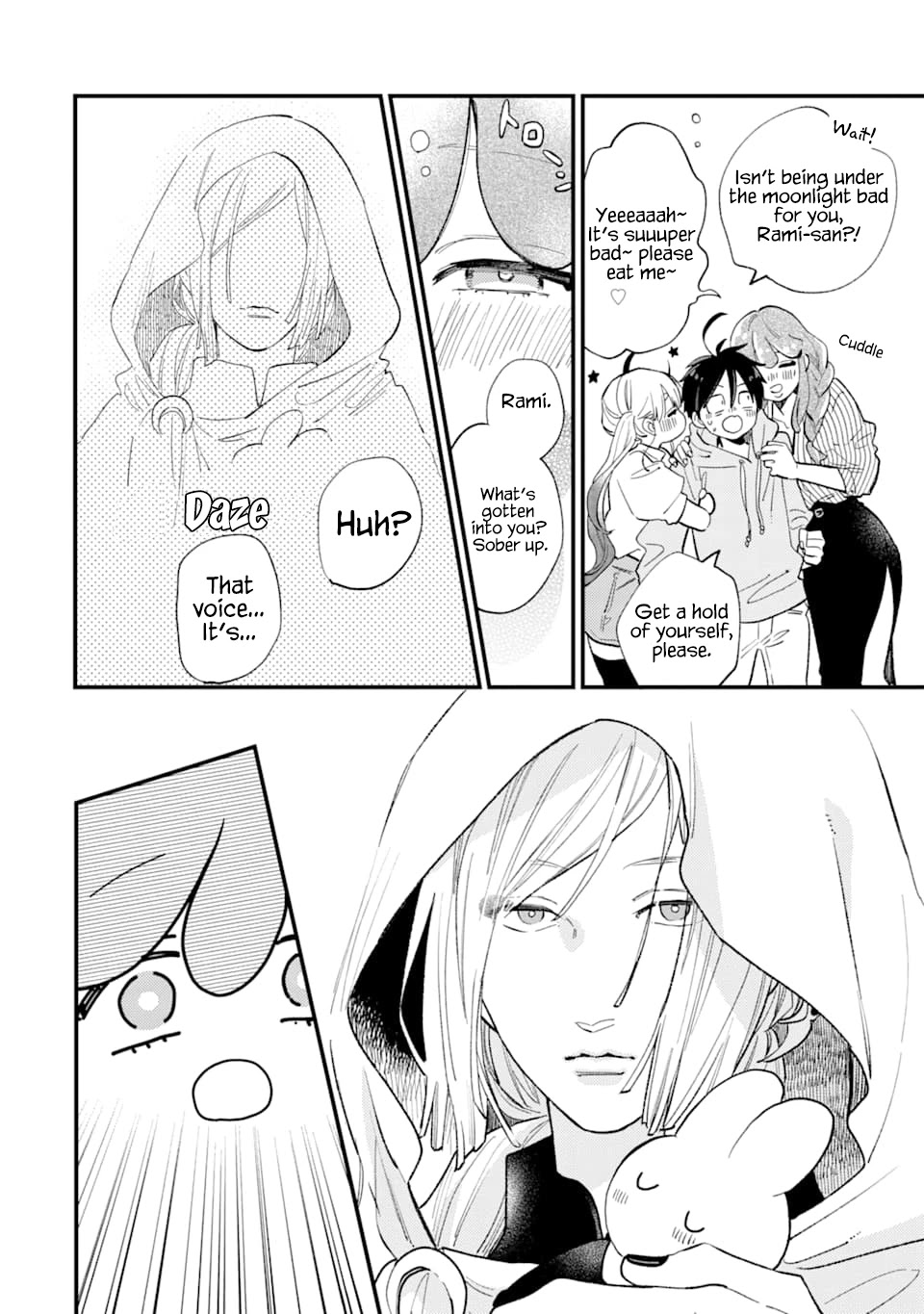 Destined to Be Eaten Within a Year By the Predacious Heroine Chapter 11 page 4 - Chapter 11: taste.11