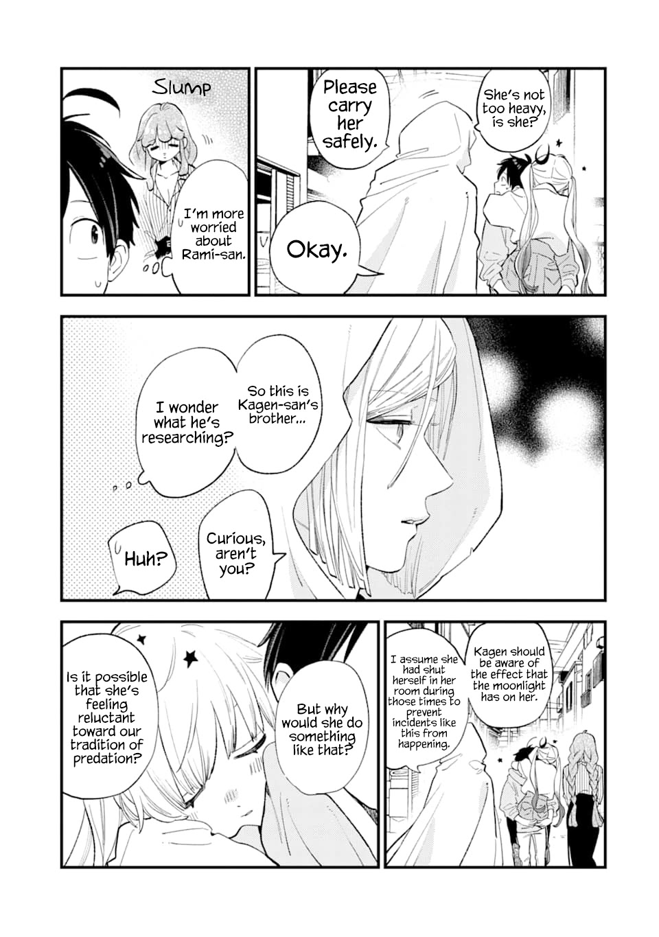 Destined to Be Eaten Within a Year By the Predacious Heroine Chapter 11 page 7 - Chapter 11: taste.11