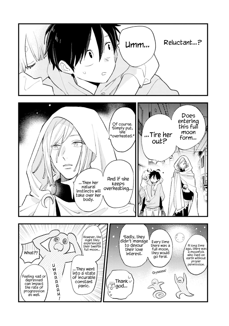 Destined to Be Eaten Within a Year By the Predacious Heroine Chapter 11 page 8 - Chapter 11: taste.11