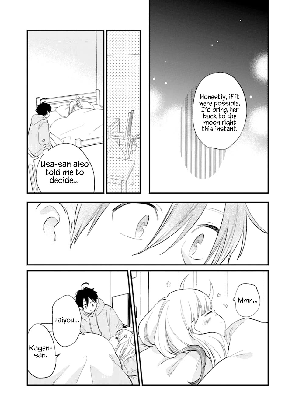 Destined to Be Eaten Within a Year By the Predacious Heroine Chapter 11 page 9 - Chapter 11: taste.11