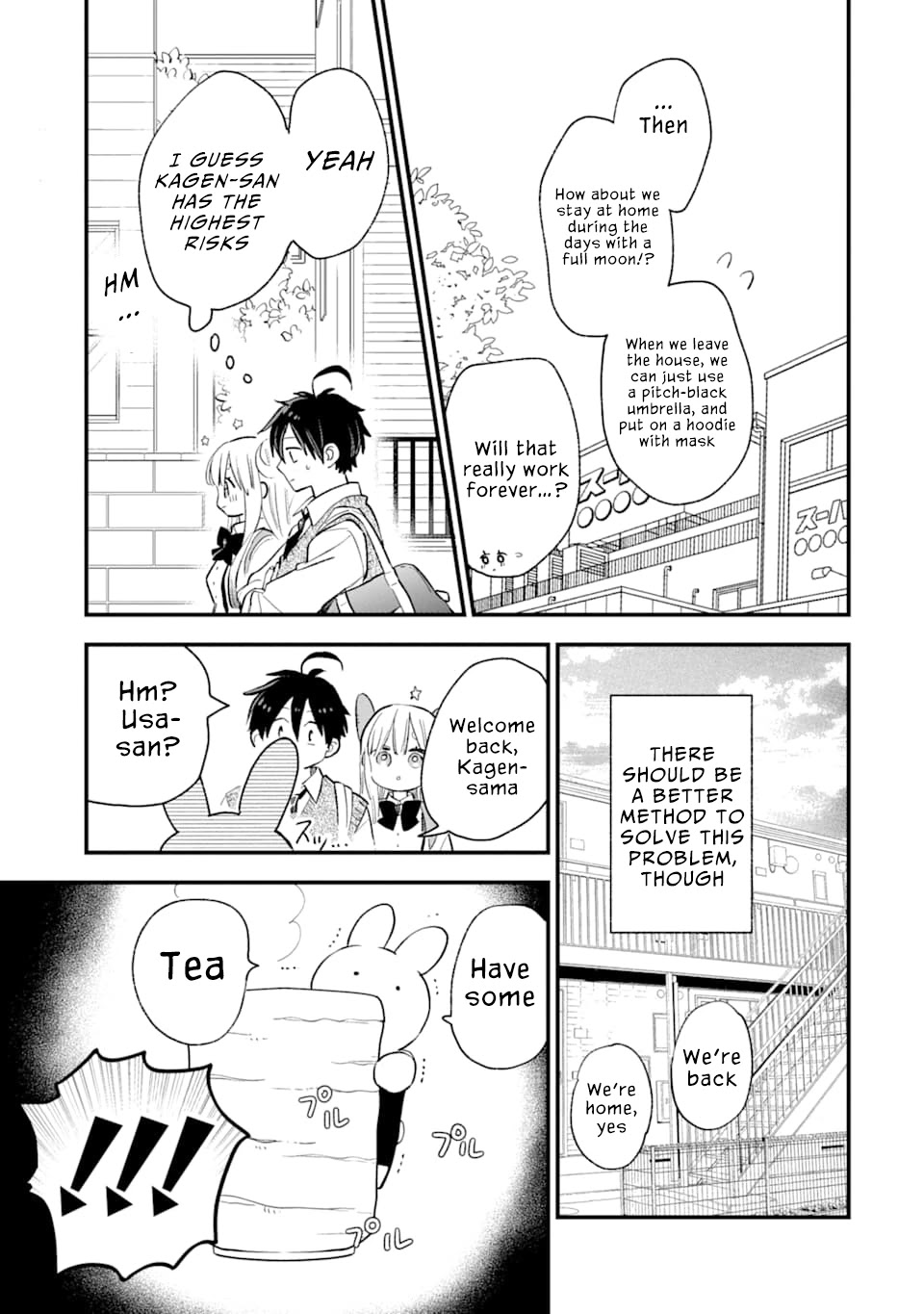 Destined to Be Eaten Within a Year By the Predacious Heroine Chapter 12 page 11 - Chapter 12: Taste.12