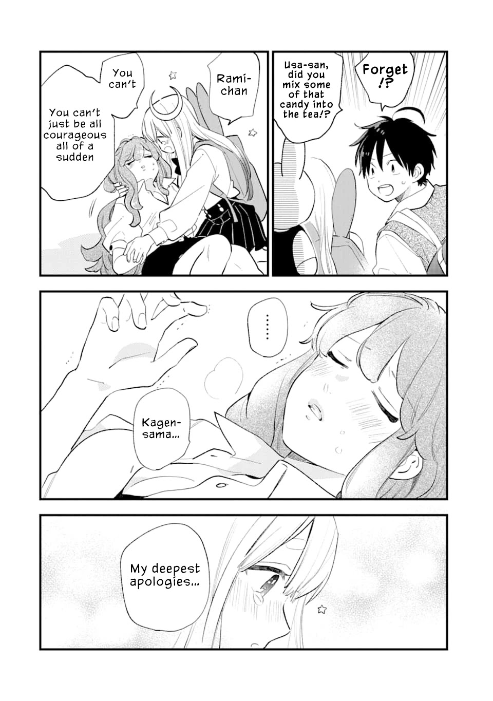 Destined to Be Eaten Within a Year By the Predacious Heroine Chapter 12 page 14 - Chapter 12: Taste.12