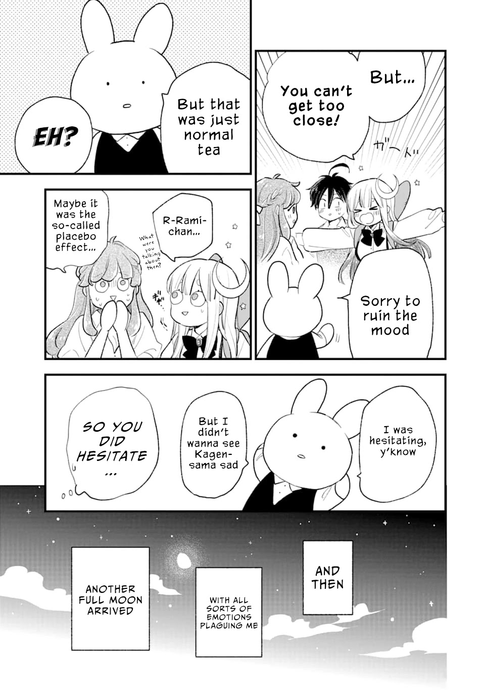 Destined to Be Eaten Within a Year By the Predacious Heroine Chapter 12 page 19 - Chapter 12: Taste.12