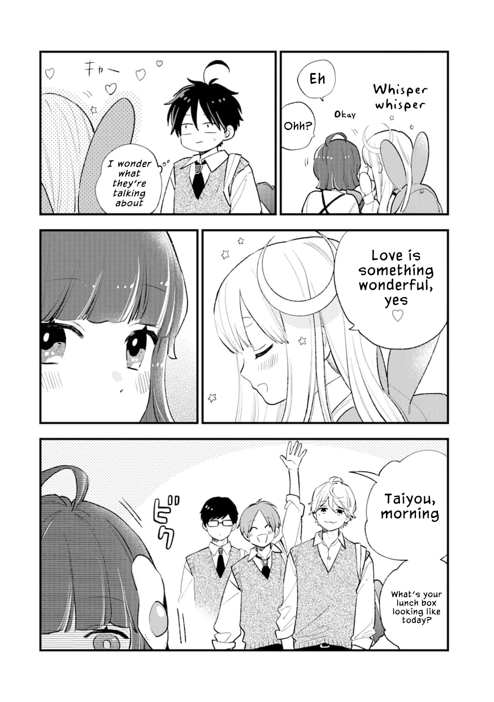 Destined to Be Eaten Within a Year By the Predacious Heroine Chapter 12 page 4 - Chapter 12: Taste.12