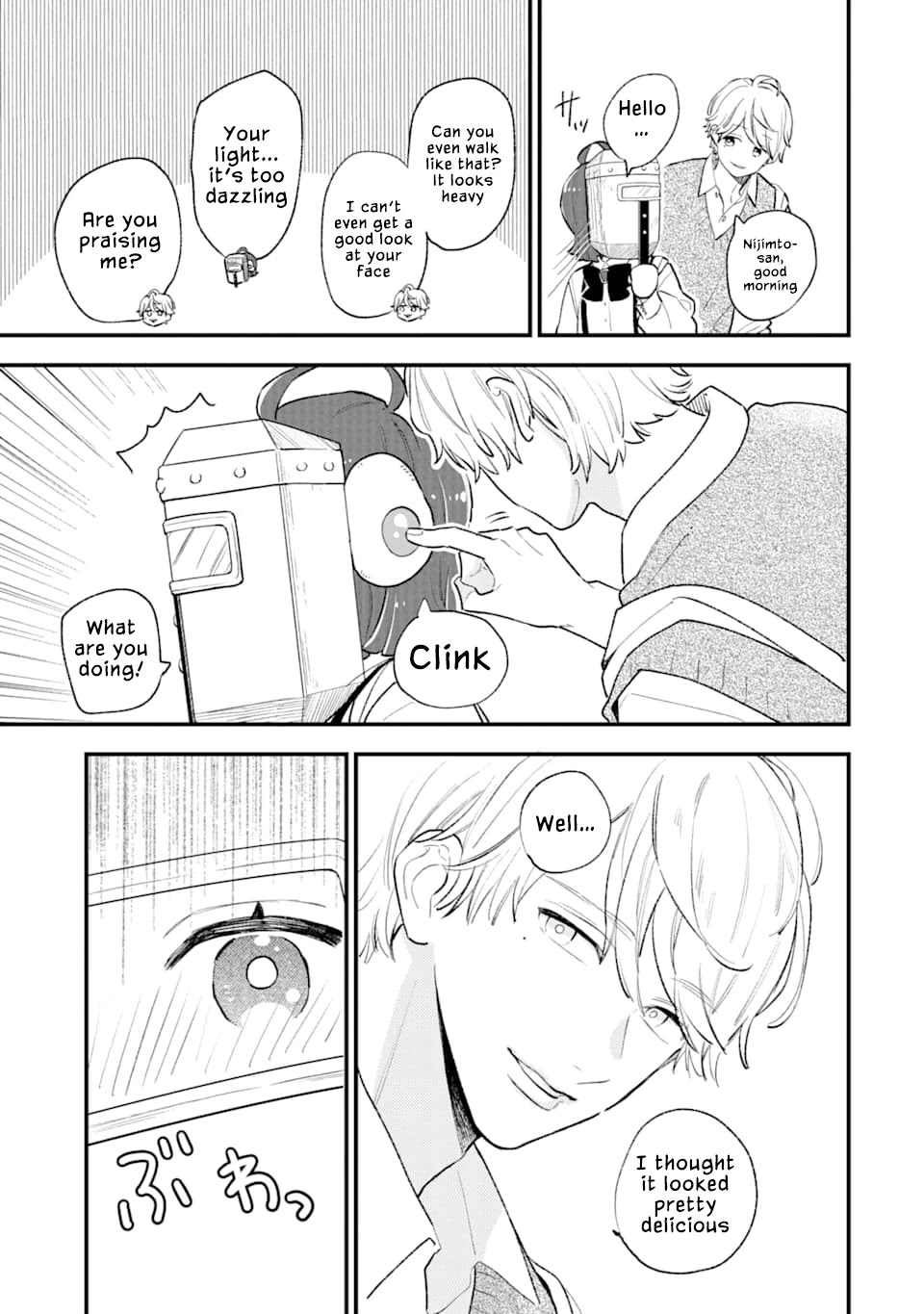 Destined to Be Eaten Within a Year By the Predacious Heroine Chapter 12 page 5 - Chapter 12: Taste.12