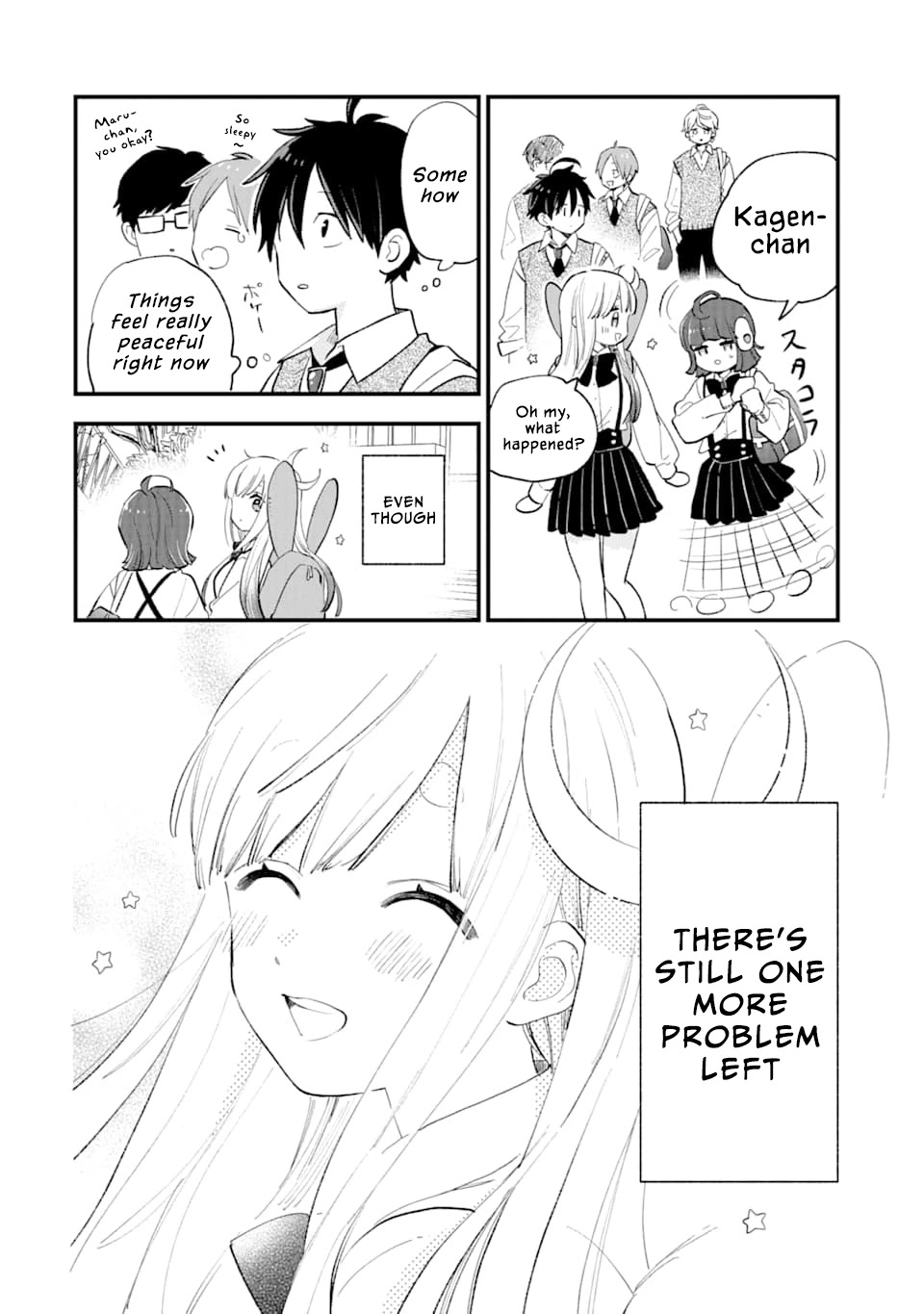 Destined to Be Eaten Within a Year By the Predacious Heroine Chapter 12 page 6 - Chapter 12: Taste.12