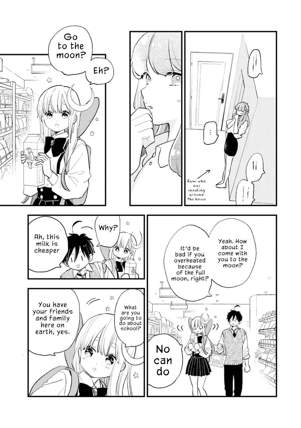 Destined to Be Eaten Within a Year By the Predacious Heroine Chapter 12 page 9 - Chapter 12: Taste.12