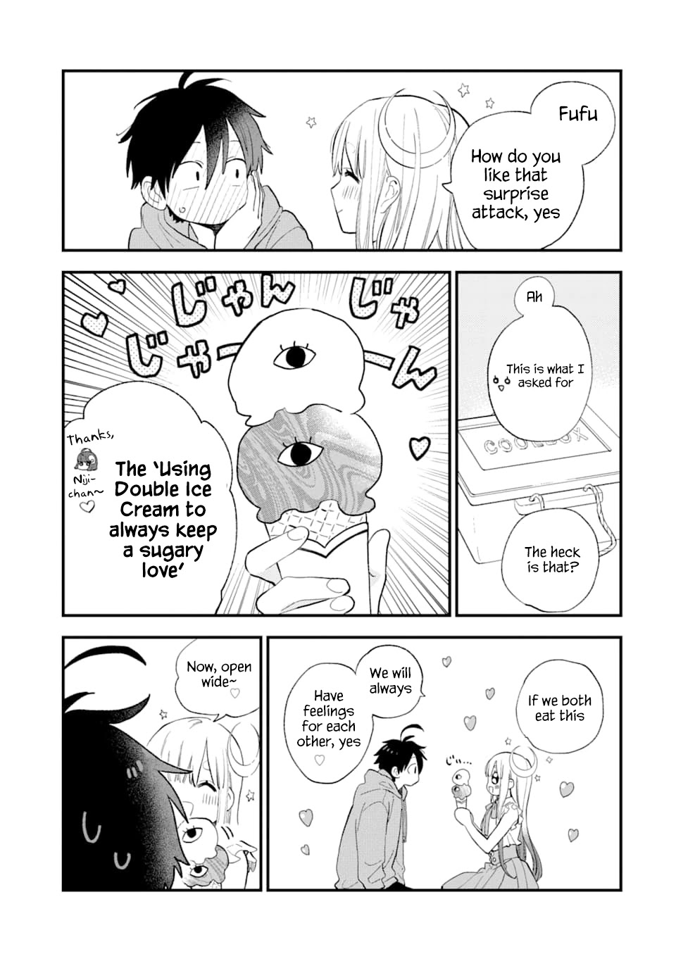 Destined to Be Eaten Within a Year By the Predacious Heroine Chapter 13 page 15 - Chapter 13: Taste.13