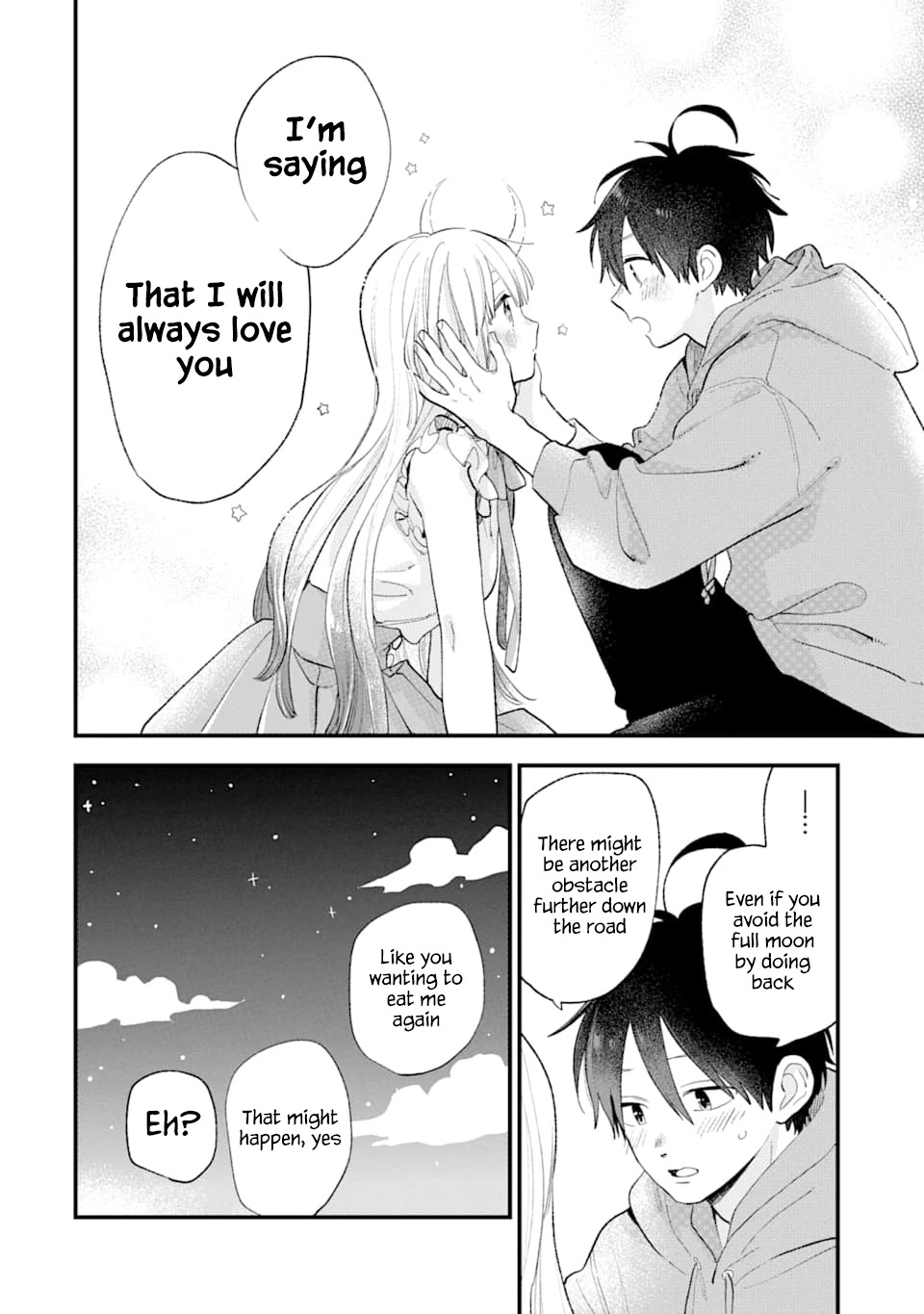 Destined to Be Eaten Within a Year By the Predacious Heroine Chapter 13 page 18 - Chapter 13: Taste.13