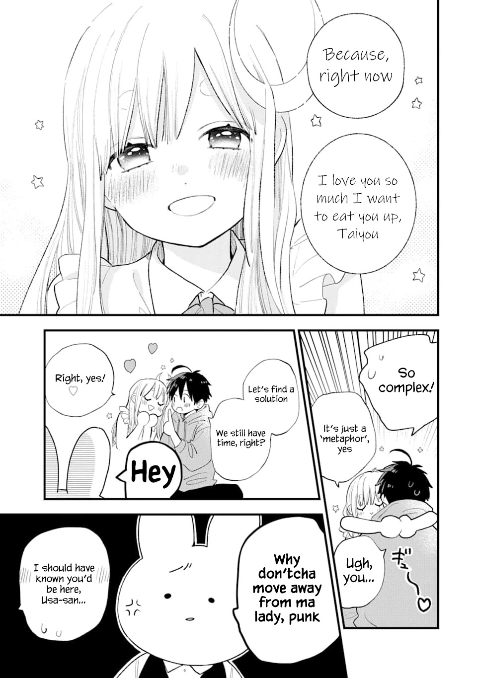 Destined to Be Eaten Within a Year By the Predacious Heroine Chapter 13 page 19 - Chapter 13: Taste.13
