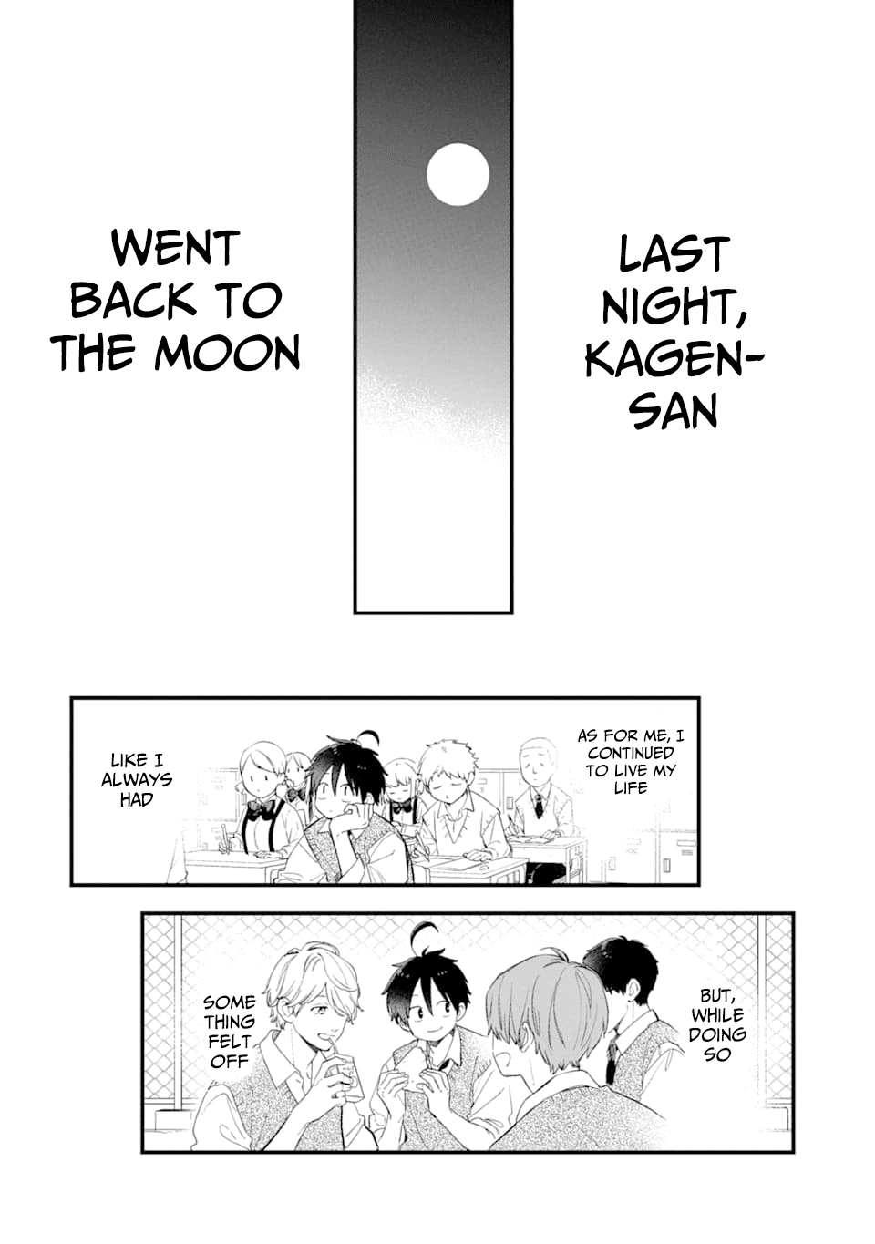 Destined to Be Eaten Within a Year By the Predacious Heroine Chapter 13 page 2 - Chapter 13: Taste.13
