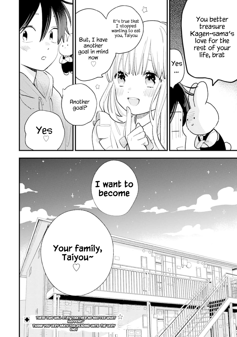 Destined to Be Eaten Within a Year By the Predacious Heroine Chapter 13 page 20 - Chapter 13: Taste.13