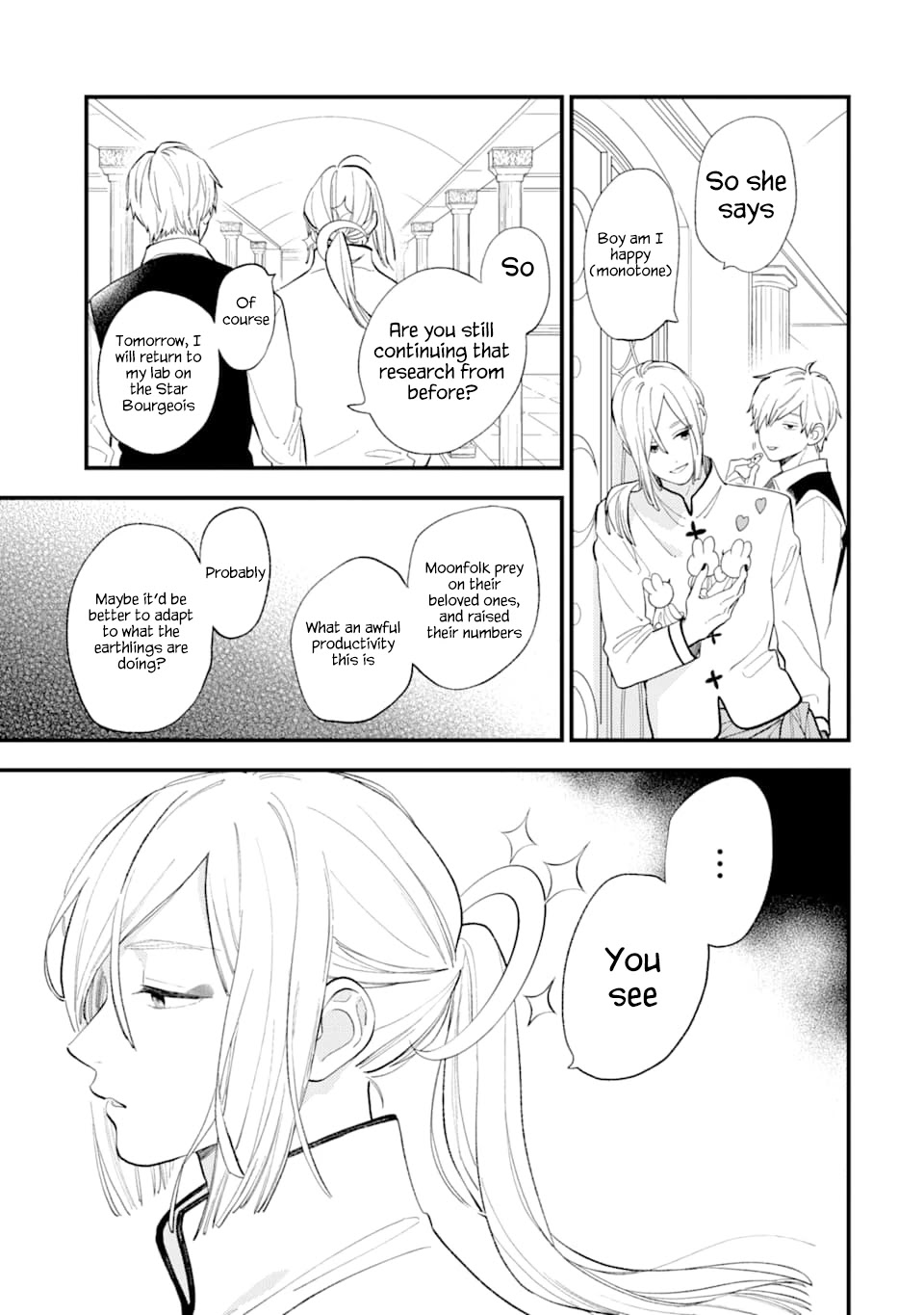 Destined to Be Eaten Within a Year By the Predacious Heroine Chapter 13 page 7 - Chapter 13: Taste.13