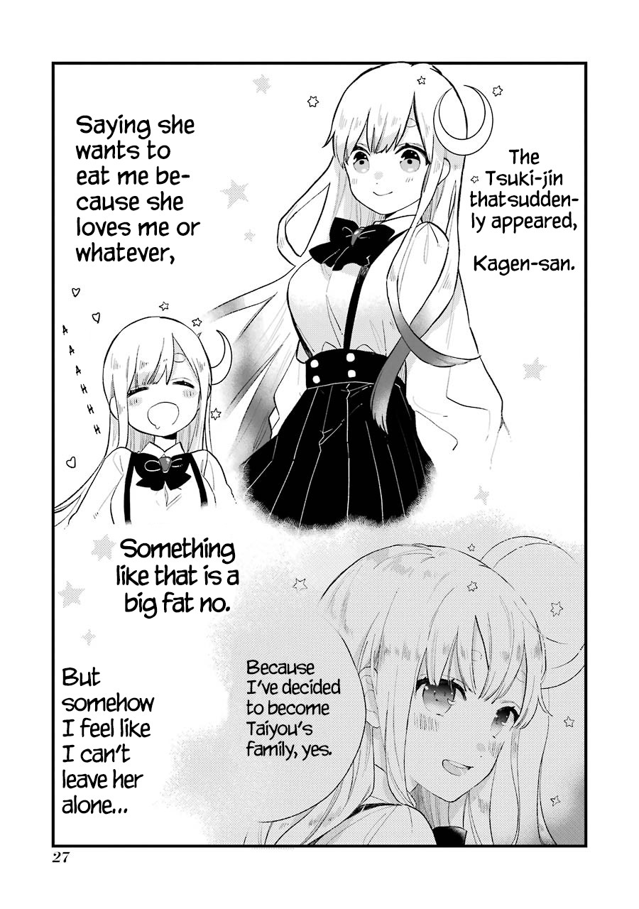 Destined to Be Eaten Within a Year By the Predacious Heroine Chapter 2 page 1 - Chapter 2: taste.2