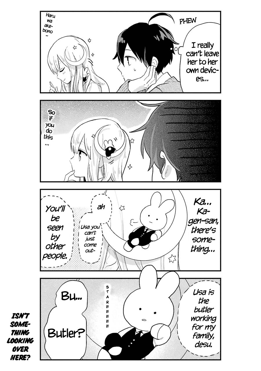 Destined to Be Eaten Within a Year By the Predacious Heroine Chapter 2 page 12 - Chapter 2: taste.2