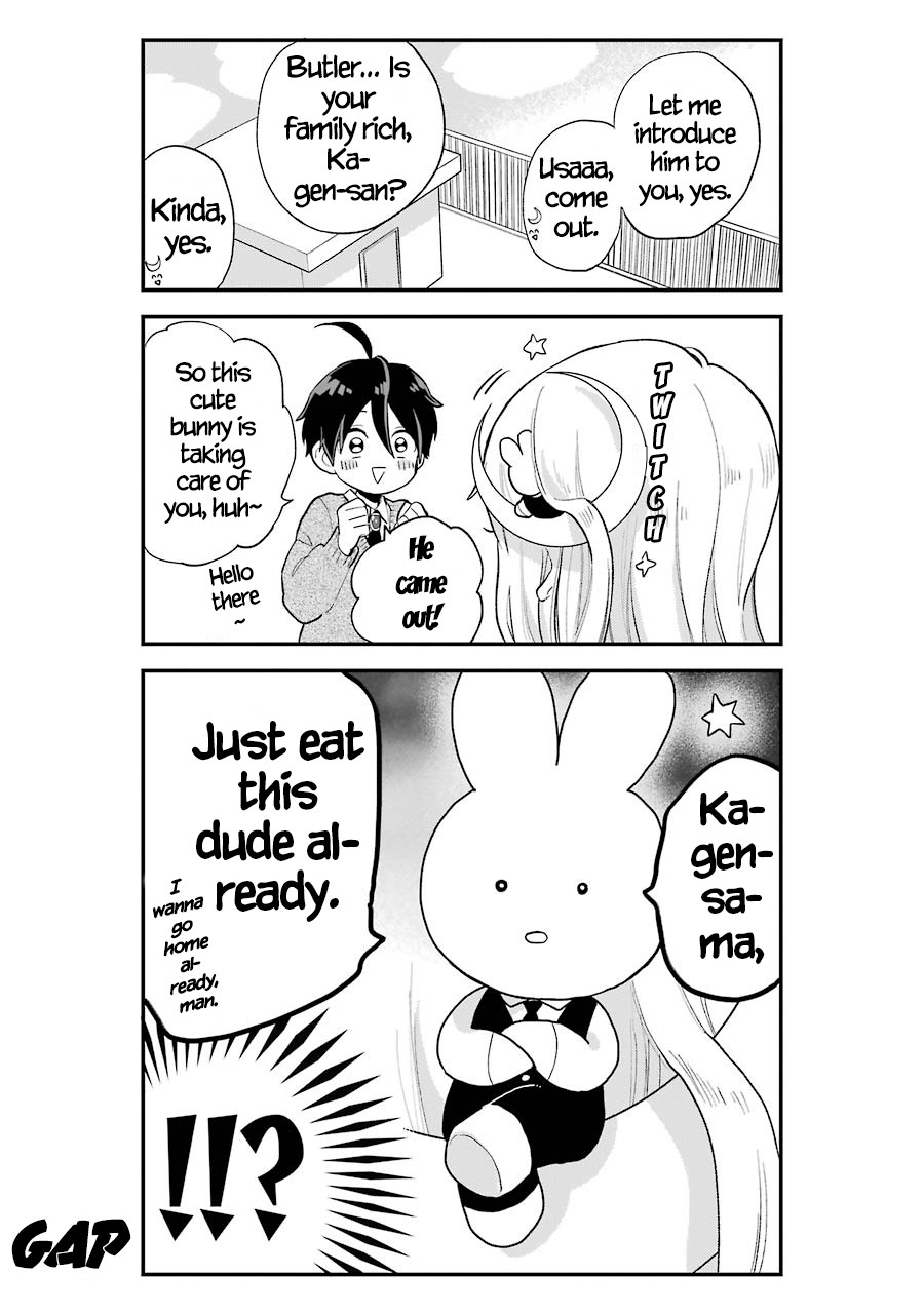 Destined to Be Eaten Within a Year By the Predacious Heroine Chapter 2 page 13 - Chapter 2: taste.2