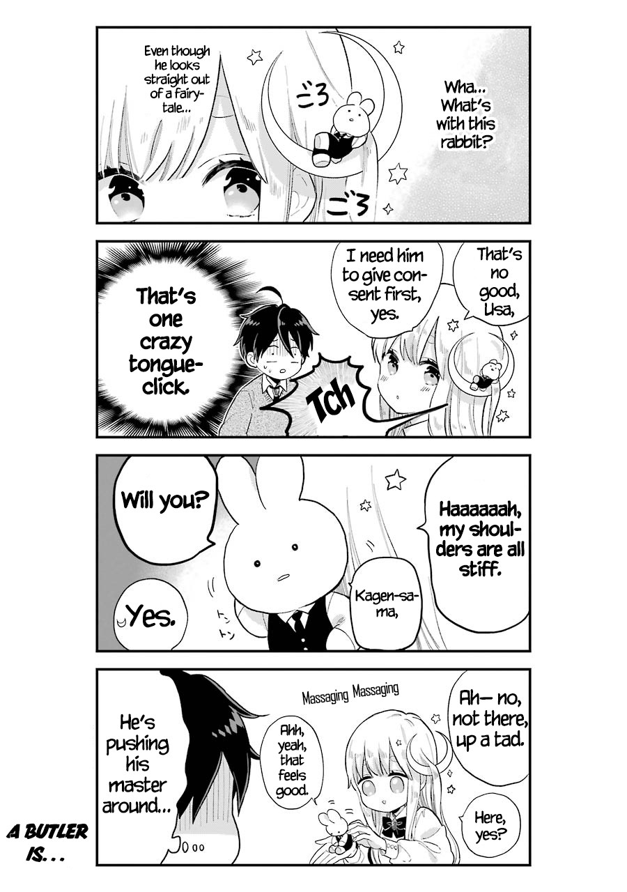 Destined to Be Eaten Within a Year By the Predacious Heroine Chapter 2 page 14 - Chapter 2: taste.2