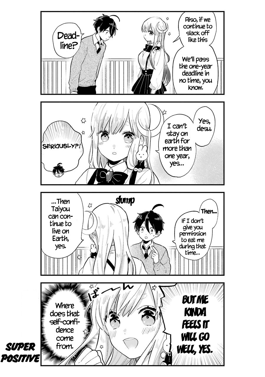 Destined to Be Eaten Within a Year By the Predacious Heroine Chapter 2 page 15 - Chapter 2: taste.2