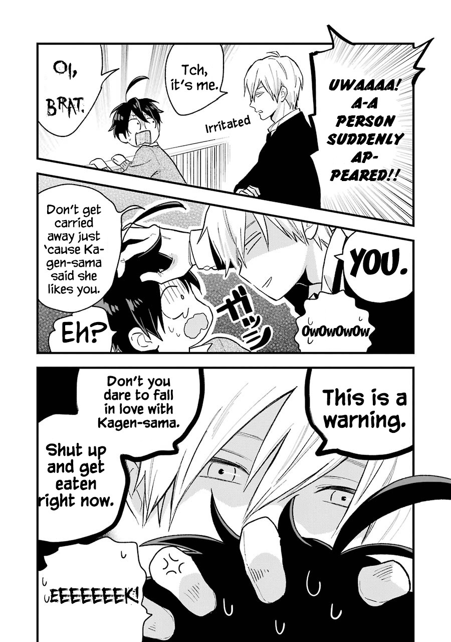 Destined to Be Eaten Within a Year By the Predacious Heroine Chapter 2 page 17 - Chapter 2: taste.2