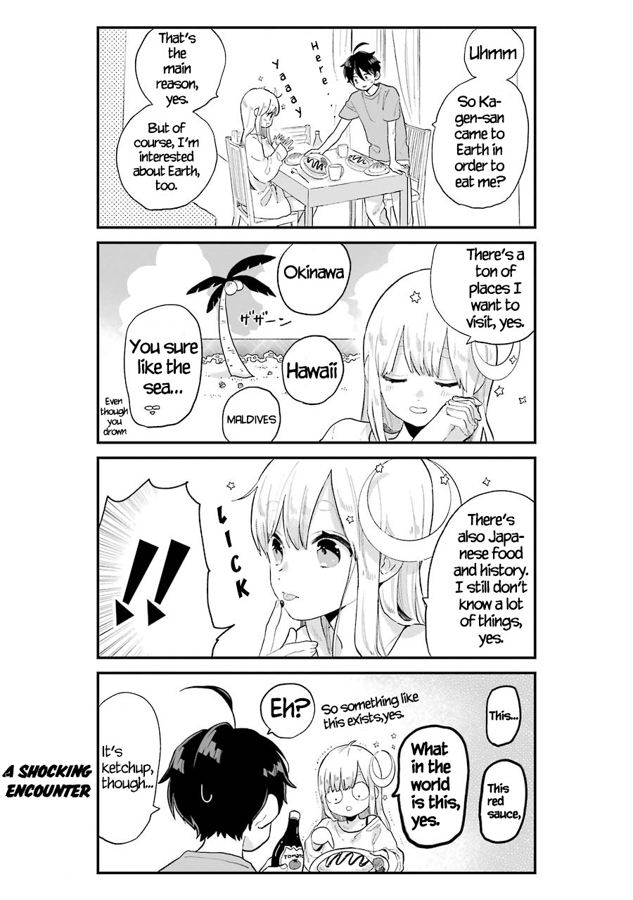 Destined to Be Eaten Within a Year By the Predacious Heroine Chapter 2 page 6 - Chapter 2: taste.2