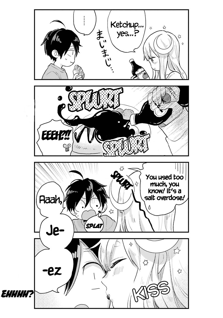 Destined to Be Eaten Within a Year By the Predacious Heroine Chapter 2 page 7 - Chapter 2: taste.2