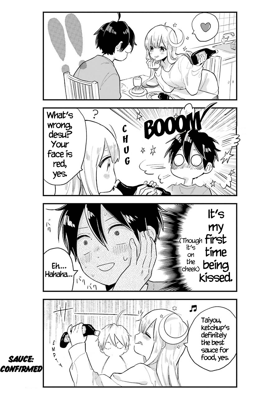 Destined to Be Eaten Within a Year By the Predacious Heroine Chapter 2 page 8 - Chapter 2: taste.2