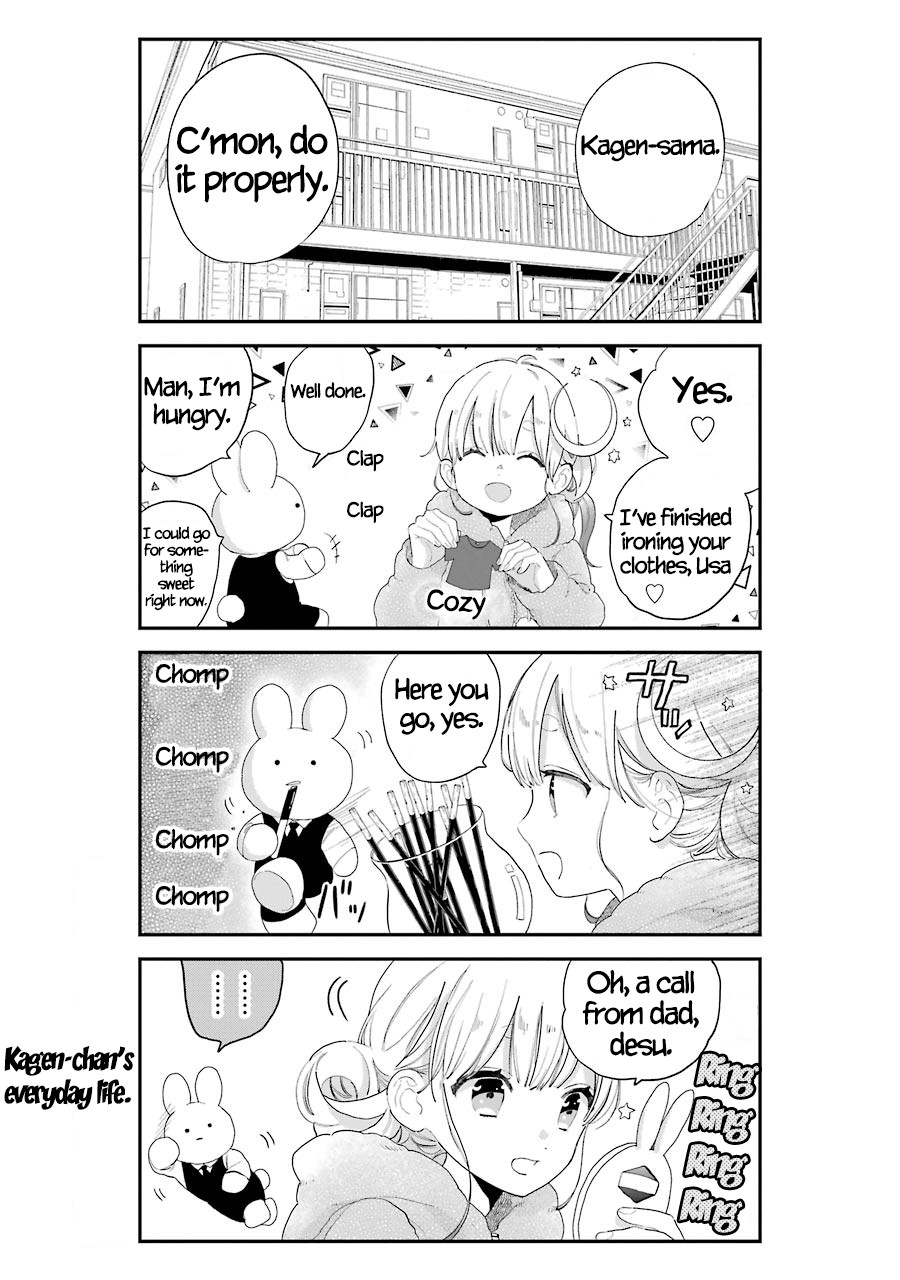 Destined to Be Eaten Within a Year By the Predacious Heroine Chapter 3.5 page 2 - Chapter 3.5: Special Chapter