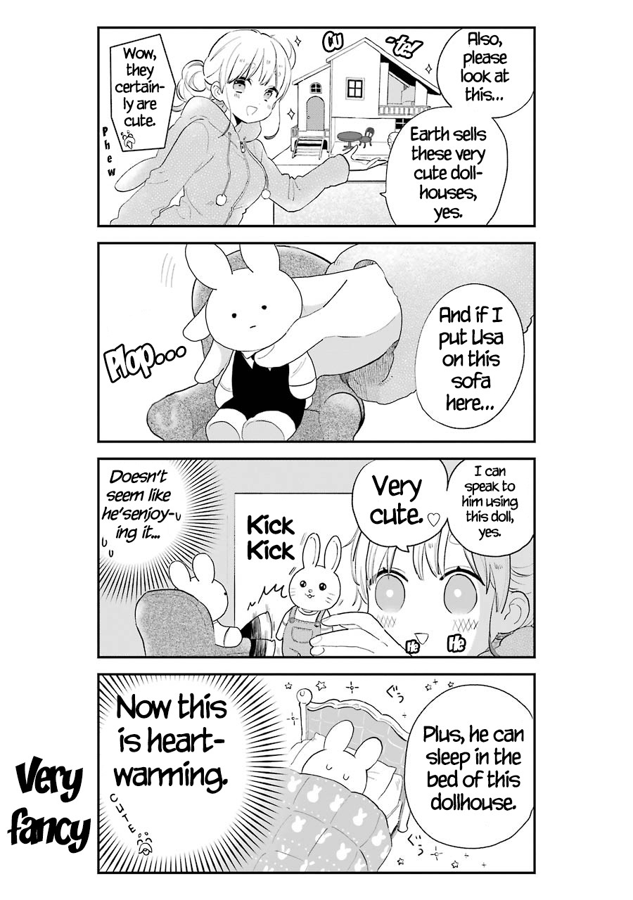 Destined to Be Eaten Within a Year By the Predacious Heroine Chapter 3.5 page 6 - Chapter 3.5: Special Chapter