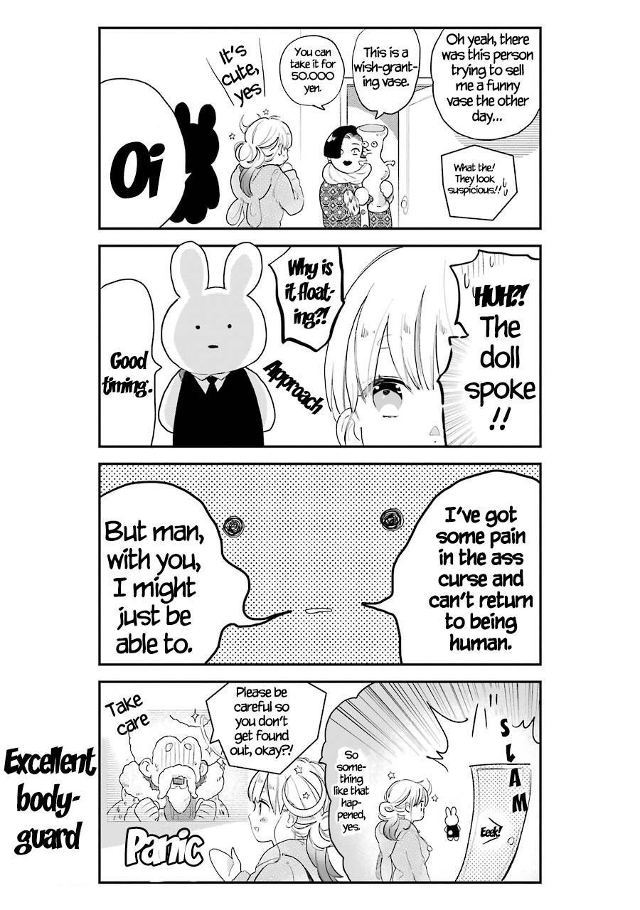 Destined to Be Eaten Within a Year By the Predacious Heroine Chapter 3.5 page 7 - Chapter 3.5: Special Chapter