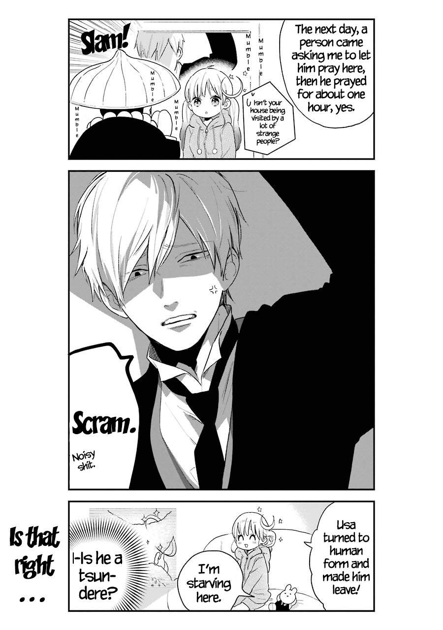 Destined to Be Eaten Within a Year By the Predacious Heroine Chapter 3.5 page 8 - Chapter 3.5: Special Chapter