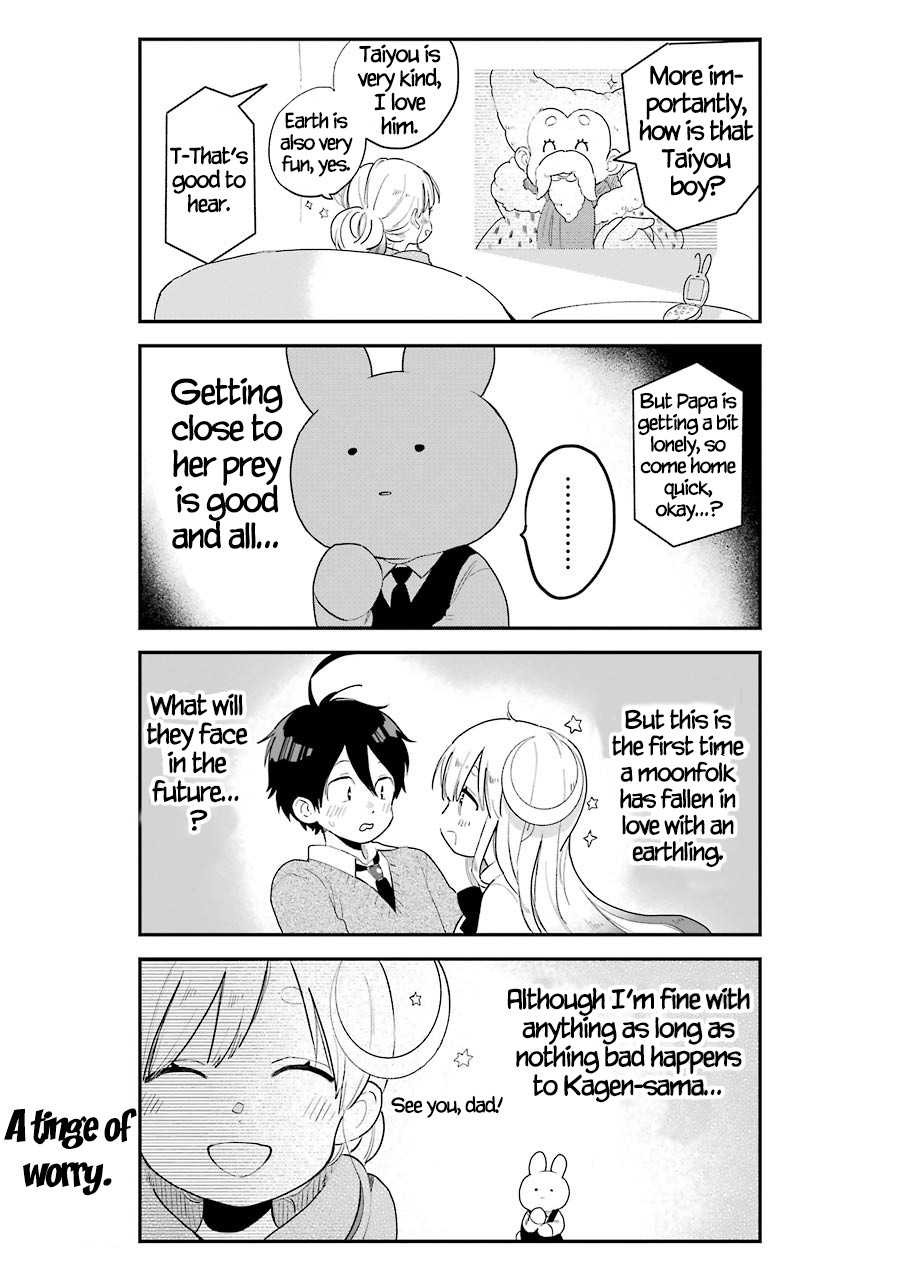 Destined to Be Eaten Within a Year By the Predacious Heroine Chapter 3.5 page 9 - Chapter 3.5: Special Chapter